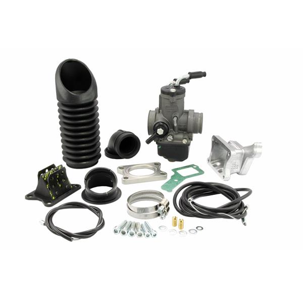 Vergaserkit MALOSSI PHBH 30 mit Ansaugstutzenkit X360 Membran 2012 fuer Vespa 125 VNB-TS/150 VBA-Super/180 Rally/PX80-150/PE/Lusso/'98/MY/'11/T5/Cosa fuer Vespa 125 VNB-TS/150 VBA-Super/180 Rally/PX80-150/PE/Lusso/'98/MY/'11/T5/Cosa