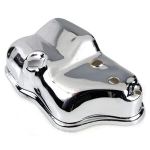 Vergaserwannendeckel mit Getrenntschmierung fuer Vespa 180-200 Rally/P80-150X/P200E/PX80-200E/Lusso/'98/MY/'11/T5 fuer Vespa 180-200 Rally/P80-150X/P200E/PX80-200E/Lusso/'98/MY/'11/T5