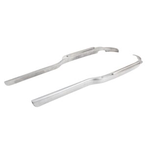 Verkleidungsset Trittbrett hinten, links & rechts fuer Lambretta 125 LI 1Â°-2Â°/150 LI 1Â°-2Â°/175 TV 2Â° fuer Lambretta 125 LI 1Â°-2Â°/150 LI 1Â°-2Â°/175 TV 2Â°