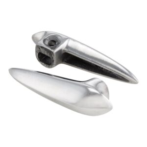 Verschlusshebel links & rechts Seitenhaube fuer Lambretta 125 LI 3Â°/LIS/150 LI 3Â°/LIS/SX/175 TV 3Â°/200 TV/SX fuer Lambretta 125 LI 3Â°/LIS/150 LI 3Â°/LIS/SX/175 TV 3Â°/200 TV/SX