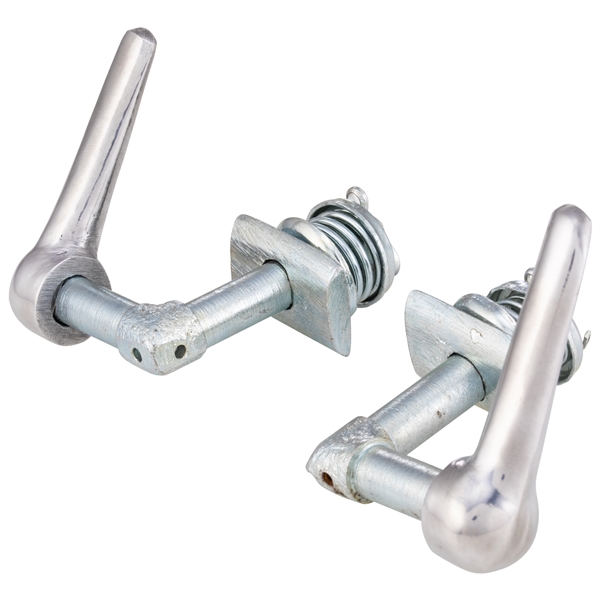 Verschlusshebel links & rechts Seitenhaube fuer Lambretta 125 LC/LD/150 LD fuer Lambretta 125 LC/LD/150 LD