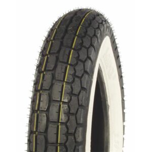 WeiOeŸwandreifen MITAS B13 3.50-8 46J TT vorne oder hinten vorne oder hinten