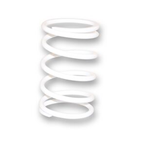 Gegendruckfeder MALOSSI weiOeŸ, Haerte: 8,8k, (d) 5,4mm, L 120mm, Oe˜ 67,9mm