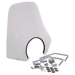 Windschild ERMAX Sportivo fuer Vespa Primavera 50-150ccm 2T/4T fuer Vespa Primavera 50-150ccm 2T/4T