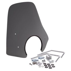 Windschild ERMAX Sportivo fuer Vespa Primavera 50-150ccm 2T/4T fuer Vespa Primavera 50-150ccm 2T/4T