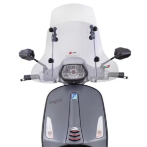 Windschild FACO "Twin-Screen" fuer Vespa Sprint 50-150ccm 2T/4T fuer Vespa Sprint 50-150ccm 2T/4T