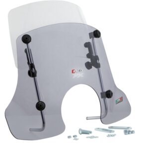 Windschild FACO "Twin-Screen" fuer Vespa PX80-200/PE/Lusso/'98/MY/'11 fuer Vespa PX80-200/PE/Lusso/'98/MY/'11