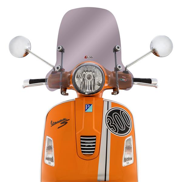 Windschild FACO fuer Vespa GTS/GTS Super/GT/GT L 125-300ccm fuer Vespa GTS/GTS Super/GT/GT L 125-300ccm