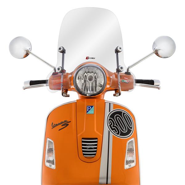 Windschild FACO fuer Vespa GTS/GTS Super/GT/GT L 125-300ccm fuer Vespa GTS/GTS Super/GT/GT L 125-300ccm