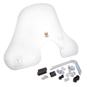 Windschild ISOTTA fuer Vespa GTS/GTS Super/GT/GT L 125-300ccm fuer Vespa GTS/GTS Super/GT/GT L 125-300ccm