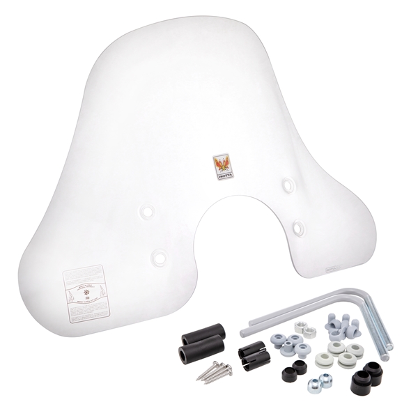 Windschild ISOTTA fuer Vespa GTS/GTS Super/GT/GT L 125-300ccm fuer Vespa GTS/GTS Super/GT/GT L 125-300ccm