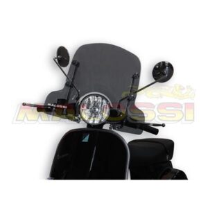 Windschild MALOSSI Sport Screen fuer Vespa PX80-200/PE/Lusso/'98/MY/'11 fuer Vespa PX80-200/PE/Lusso/'98/MY/'11