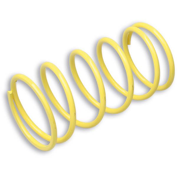Gegendruckfeder MALOSSI gelb, Haerte: 7,3k, (d) 5,7mm, L 153mm, Oe˜ 77,2mm
