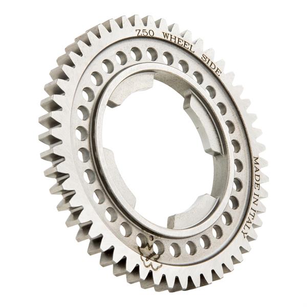 Zahnrad Z 50 3. Gang CRIMAZ 4-Gang PK fuer Vespa 50 S 3°/Special V5B3T 3°/V5B4T 2°/SR (D)/100 2°/125 PV 2°/ET3 2°/PK50/S/SS/XL/2/FL/PK80-125 S/PK125/ETS/N//XL/XL2 fuer Vespa 50 S 3°/Special V5B3T 3°/V5B4T 2°/SR (D)/100 2°/125 PV 2°/ET3 2°/PK50/S/SS/XL/2/FL/PK80-125 S/PK125/ETS/N//XL/XL2