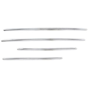 Zierleisten P/A Seitenhaube und Kotfluegel fuer Vespa 125 GT/GTR/Super/150 Sprint/Super/180 SS fuer Vespa 125 GT/GTR/Super/150 Sprint/Super/180 SS