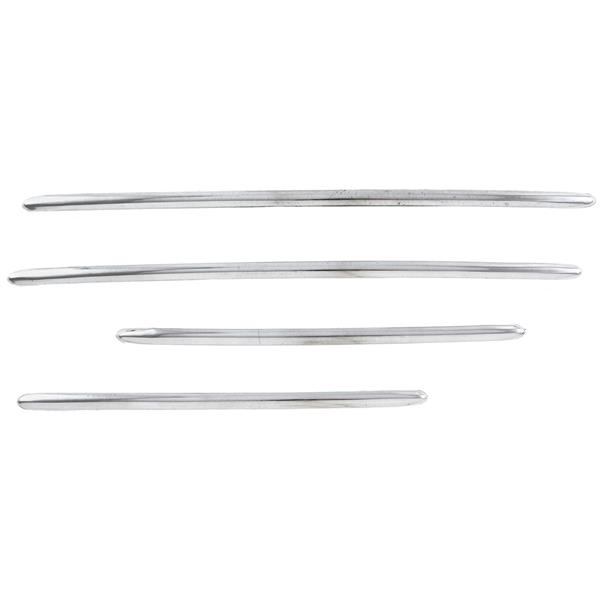 Zierleisten P/A Seitenhaube und Kotfluegel fuer Vespa 125 GT/GTR/Super/150 Sprint/Super/180 SS fuer Vespa 125 GT/GTR/Super/150 Sprint/Super/180 SS