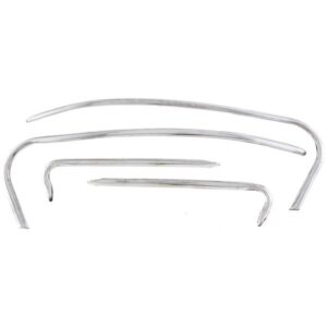 Zierleisten fuer Seitenhaube und Kotfluegel fuer Vespa 160 GS VSB1 fuer Vespa 160 GS VSB1