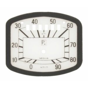 Ziffernblatt PIAGGIO Tachometer fuer Vespa 150 VB/VGL fuer Vespa 150 VB/VGL