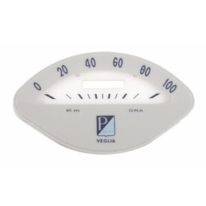 Ziffernblatt PIAGGIO Tachometer fuer Vespa 150 VBA/VBB/GL fuer Vespa 150 VBA/VBB/GL