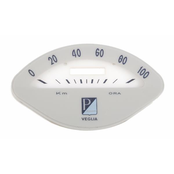 Ziffernblatt PIAGGIO Tachometer fuer Vespa 150 VBA/VBB/GL fuer Vespa 150 VBA/VBB/GL