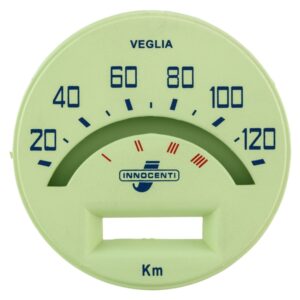 Ziffernblatt fuer Lambretta 175 TV 2° fuer Lambretta 175 TV 2°