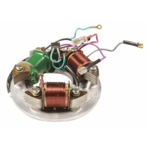 Zuendgrundplatte BAJAJ fuer Umruestkit E-Zuendung 50025000 fuer Vespa 125 VNA/VNB/GT/GTR 1°/Super/TS 1°/150 VBA/VBB/T4/GL/Sprint/V 1°/Super 1° fuer Vespa 125 VNA/VNB/GT/GTR 1°/Super/TS 1°/150 VBA/VBB/T4/GL/Sprint/V 1°/Super 1°