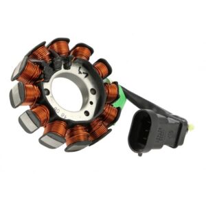 Zuendgrundplatte RMS fuer Vespa LX/S/Primavera/Sprint 50ccm, 4T AC, 4-Ventil fuer Vespa LX/S/Primavera/Sprint 50ccm, 4T AC, 4-Ventil