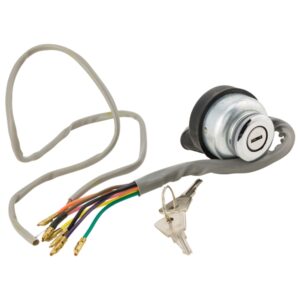 Zuendschloss Scootopia Lenkkopf fuer Lambretta 125 LI/LIS/DL/GP/150 LI/LIS/SX/DL/GP/175 TV 2°-3°/200 TV/SX/DP/GP fuer Lambretta 125 LI/LIS/DL/GP/150 LI/LIS/SX/DL/GP/175 TV 2°-3°/200 TV/SX/DP/GP