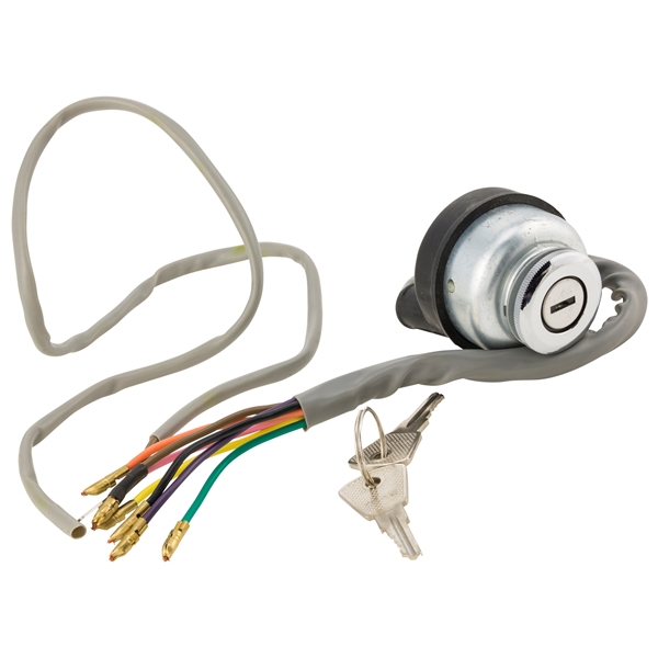 Zuendschloss Scootopia Lenkkopf fuer Lambretta 125 LI/LIS/DL/GP/150 LI/LIS/SX/DL/GP/175 TV 2°-3°/200 TV/SX/DP/GP fuer Lambretta 125 LI/LIS/DL/GP/150 LI/LIS/SX/DL/GP/175 TV 2°-3°/200 TV/SX/DP/GP