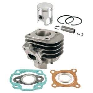Zylinder RMS 50 ccm fuer MINARELLI liegend 50ccm 2T AC fuer MINARELLI liegend 50ccm 2T AC