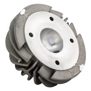 Zylinderkopf Gran Turismo Porcupine 186 ccm fuer GT Zylinder fuer Lambretta 125 LI/LIS/DL/GP/150 LI/LIS/SX/DL/GP/175 TV fuer Lambretta 125 LI/LIS/DL/GP/150 LI/LIS/SX/DL/GP/175 TV