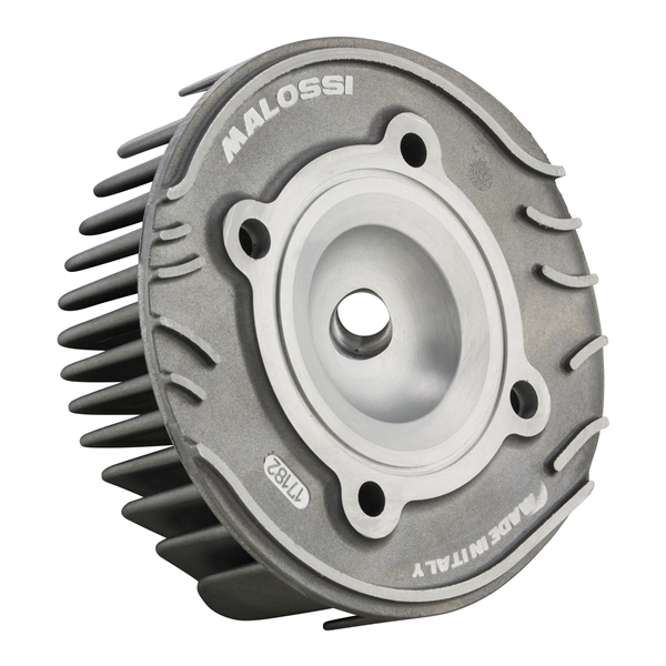 Zylinderkopf MALOSSI MK III Sport 135 ccm by MMW fuer DR 135 fuer Vespa P80X/PX80 E/Lusso/PX100 E fuer Vespa P80X/PX80 E/Lusso/PX100 E