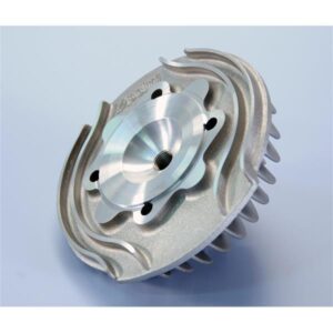 Zylinderkopf POLINI EVO 130 / 135 ccm zentrale Zuendkerze fuer Art.-nr. 14002110 / 14002120 fuer Vespa 90-125/PV/ET3/PK/S/XL/2 fuer Vespa 90-125/PV/ET3/PK/S/XL/2