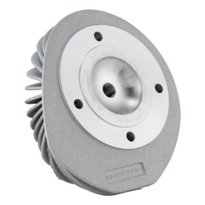 Zylinderkopf QUATTRINI M-232 232 ccm fuer Vespa 200 Rally/P200E/PX200 E/Lusso/'98/MY/Cosa 200 fuer Vespa 200 Rally/P200E/PX200 E/Lusso/'98/MY/Cosa 200