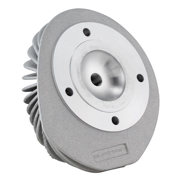 Zylinderkopf QUATTRINI M-232 232 ccm fuer Vespa 200 Rally/P200E/PX200 E/Lusso/'98/MY/Cosa 200 fuer Vespa 200 Rally/P200E/PX200 E/Lusso/'98/MY/Cosa 200