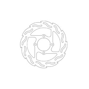 Moto-Master Bremsscheibe Flame Hinten 110228