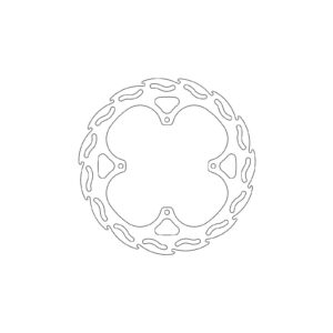 Moto-Master Bremsscheibe Moto M. Flfr Tm 125 - 530 110265