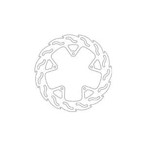 Moto-Master Bremsscheibe Flrr Apr Rxv Sxv 110315