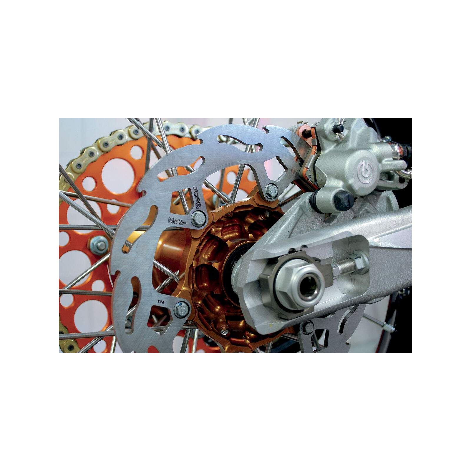 Moto-Master Bremsscheibe Moto M. Fact Bremsscheibe Hinten Hon MM110379