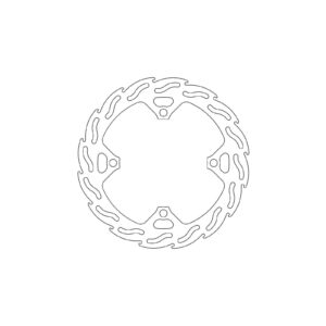 Moto-Master Bremsscheibe Hinten Fact Suzuki 110390