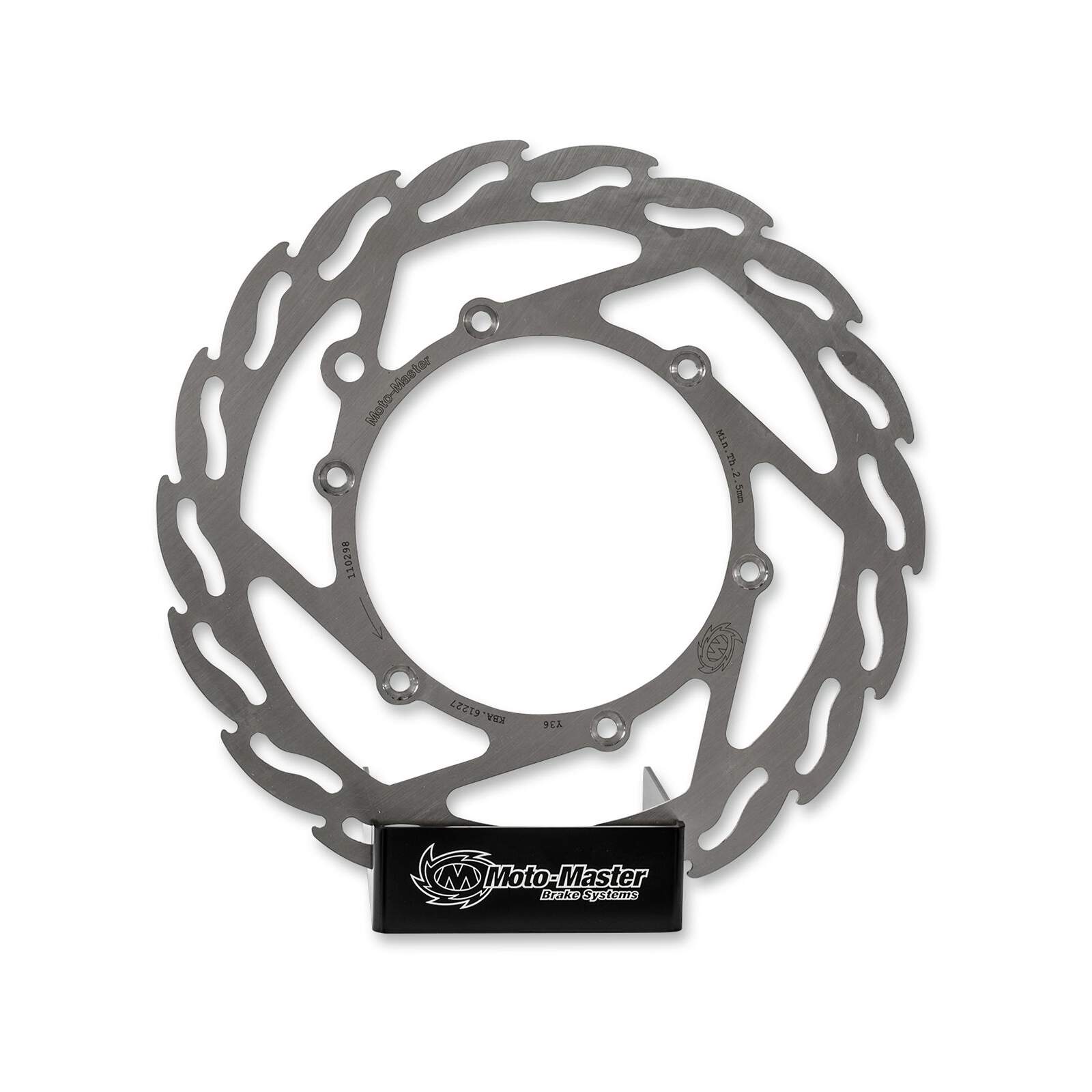 Moto-Master Bremsscheibe Fix Flame 110639