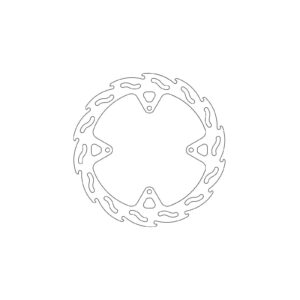 Moto-Master Bremsscheibe Flame 110646