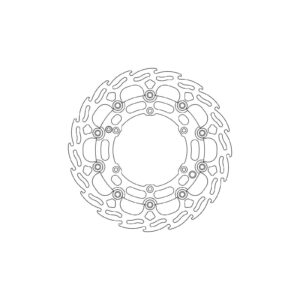 Moto-Master Bremsscheibe Moto M. Flfr Ktm Dakar MM112072