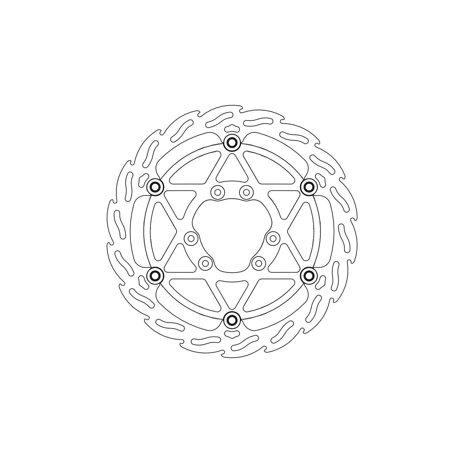 Moto-Master Bremsscheibe Vorne 270Mm 112086