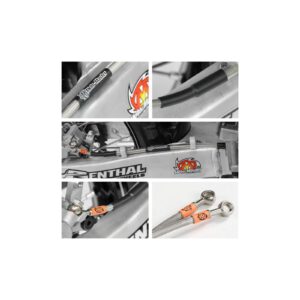 Moto-Master Bremsleitung Hinten Suzuki Rm MM212030