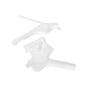 UFO Plast Rahmenschützer XR600R WHITE HO02685-041