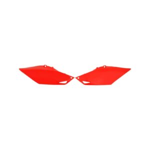 UFO Plast Seitenteile Honda Crf250R 14 (Set, For Single Pipe) Cr...