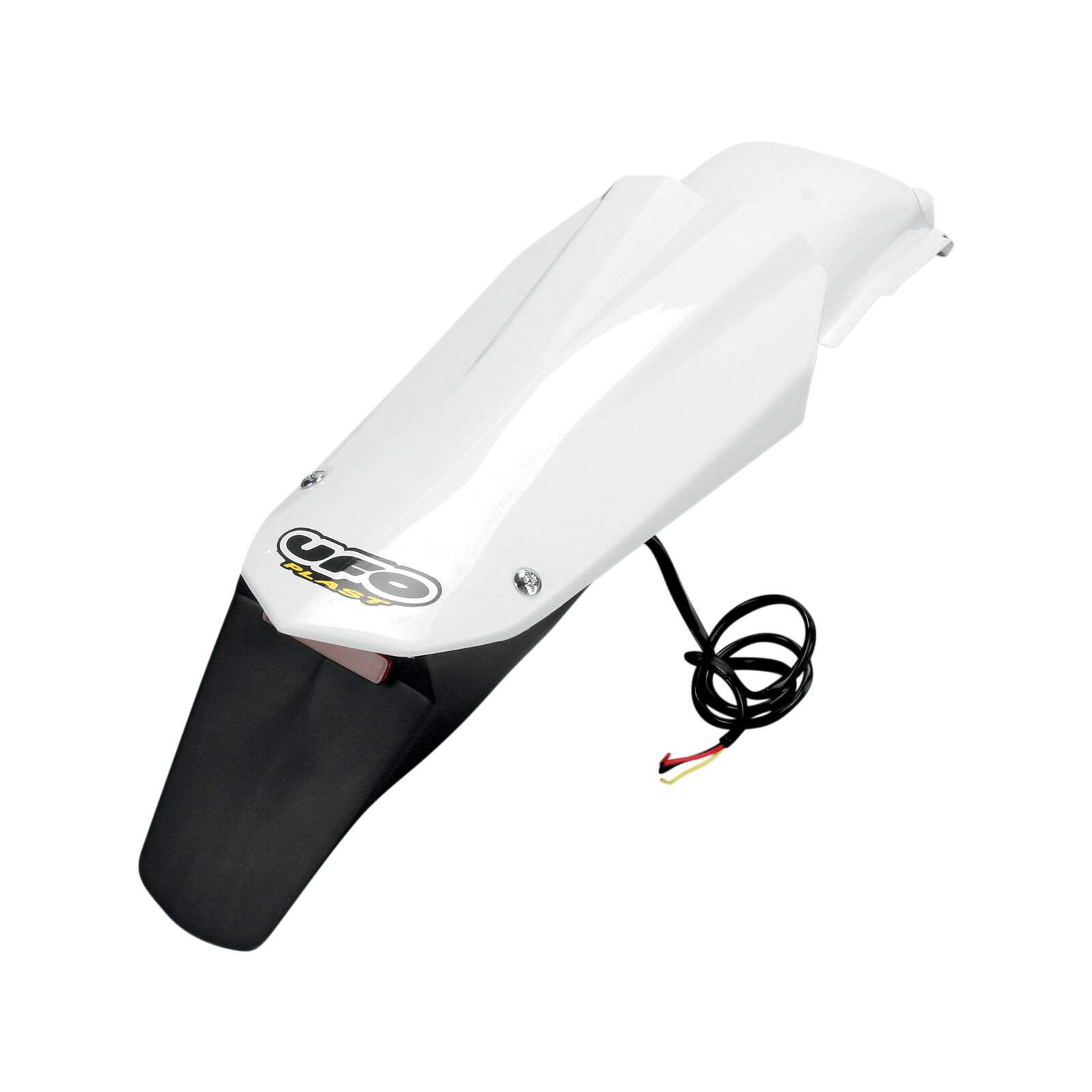 UFO Plast Kotfluegel hinten mit Licht Husqvarna WR250/ 300 09-13...