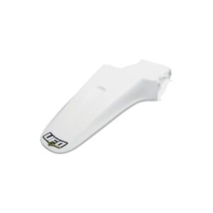 UFO Plast Kotflügel hinten KX85 STYLED WHT KA03715K047