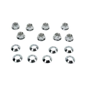 Moose Racing ATV LUG NUTS LOCKING 8PK